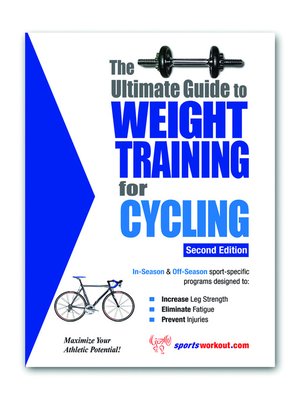 cover image of The Ultimate Guide to Weight Training for Cycling
